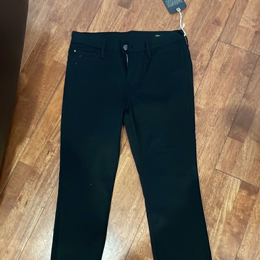 True Religion Abbey Super Skinny Jeans in Black Rinse​​​​​​​​​​​​​​​​​ - Picture 4 of 7